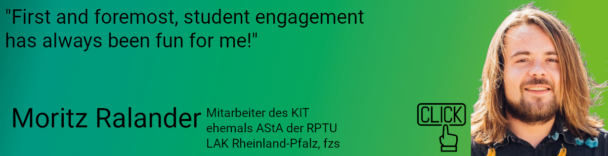 Testimonial Moritz Ralander, click on the picture for the entire testimonial