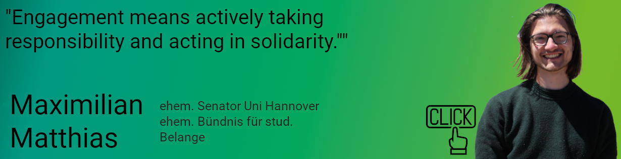 Testimonial Maximilian Matthias, click on the picture for the entire testimonial