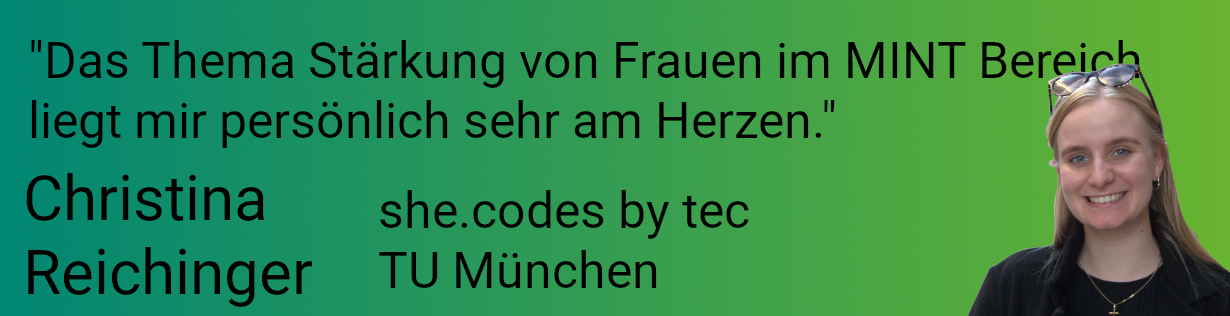 Testimonial Christina Reichinger, Klick aufs Bild für gesamtes Testimonial