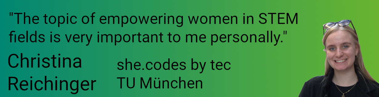 Testimonial Chrsitina Reichinger, click on the picture for the entire testimonial