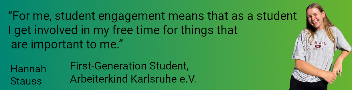 Testimonial Hannah Stauss, click on the picture for the entire testimonial