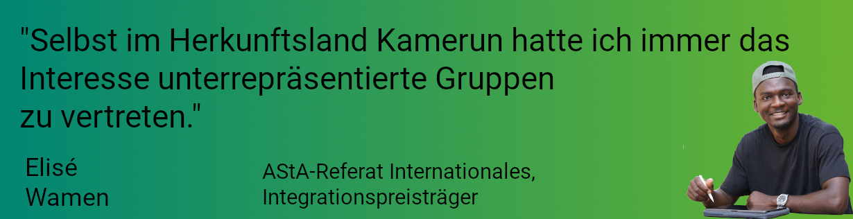 Testimonial Elisé Wamen, Klick aufs Bild für gesamtes Testimonial