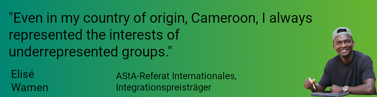 Testimonial Elisé Wamen, click on the picture for the entire testimonial