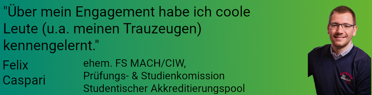 Testimonial Felix Caspari, Klick aufs Bild für gesamtes Testimonial