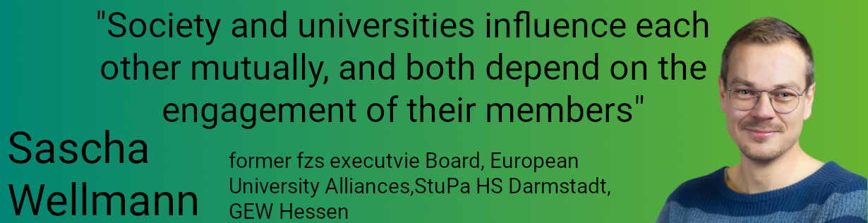 Testimonial Sascha Wellmann, click on the picture for the entire testimonial